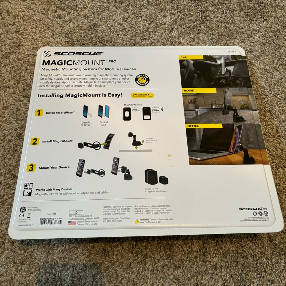 Magic Mount 2 Pack - Picture 2 of 2